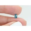 Oval Shape Diamond Fancy Blue Color VS2 0.50 Carat