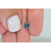 Fancy Blue Cushion Diamond Loose 1.05 Carat SI2