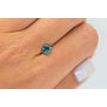 Fancy Blue Cushion Diamond Loose 1.05 Carat SI2