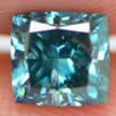 Fancy Blue Cushion Diamond Loose 1.05 Carat SI2