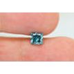Fancy Blue Cushion Diamond Loose 1.05 Carat SI2