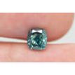 Fancy Blue Cushion Cut Diamond Loose VS2 1.19 Carat