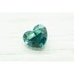 Fancy Blue Heart Shape Diamond 0.58 Carat VS1