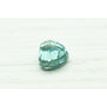 Fancy Blue Heart Shape Diamond 0.58 Carat VS1