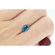 Oval Cut Diamond Fancy Blue Color 1.18 Carat VS2