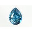 Pear Shape Diamond Fancy Blue Color 1.04 Carat VS2