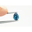 Pear Shape Diamond Fancy Blue Color 1.04 Carat VS2