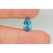 Fancy Blue Pear Shaped Diamond 3.02 Carat SI2