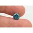 Loose Blue Diamond Fancy Color Round Shape Deal 1.58 Carat SI2 Natural Enhanced