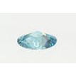 Oval Cut Diamond Fancy Blue Color 1.05 Carat SI1