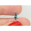 Marquise Cut Diamond Fancy Blue 0.46 Carat VS2
