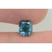 Cushion Cut Diamond Fancy Blue Color Loose 1.25 Carat VS1