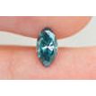 Marquise Shape Diamond Fancy Blue Color 0.53 Carat VS1