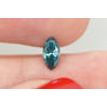 Marquise Shape Diamond Fancy Blue Color 0.53 Carat VS1