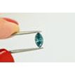 Marquise Shape Diamond Fancy Blue Color 0.53 Carat VS1