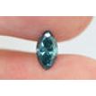 Marquise Shape Diamond Fancy Blue Color 0.53 Carat VS1