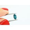 Marquise Cut Diamond Fancy Blue 0.50 Carat VS2