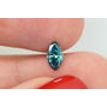 Marquise Cut Diamond Fancy Blue 0.50 Carat VS2