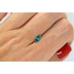 Marquise Cut Diamond Fancy Blue 0.50 Carat VS2