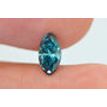 Marquise Cut Diamond Fancy Blue 0.50 Carat VS2