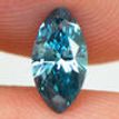 Marquise Diamond Blue Color 0.50 Carat VS2