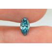 Marquise Shape Diamond Fancy Blue Color 0.51 Carat VS1