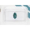 Marquise Cut Diamond Fancy Blue Color SI2 0.52 Carat