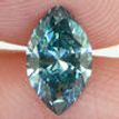 Marquise Cut Diamond Fancy Blue 0.51 Carat VS2