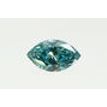 Marquise Cut Diamond Fancy Blue 0.51 Carat VS2