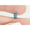Marquise Cut Diamond Loose Fancy Blue Color 0.56 Carat VS2
