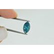 Marquise Diamond Fancy Blue Color Natural 1.57 Carat SI2