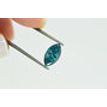Marquise Diamond Fancy Blue Color Natural 1.57 Carat SI2