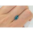 Marquise Diamond Fancy Blue Color Natural 1.57 Carat SI2
