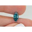 Marquise Diamond Fancy Blue Color Natural 1.57 Carat SI2