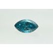 Marquise Diamond Fancy Blue Color Natural 1.57 Carat SI2