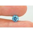 Round Diamond Fancy Blue 1.12 Carat SI1