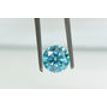 Loose Round Diamond Fancy Blue 1.13 Carat SI2