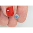 Loose Round Diamond Fancy Blue 1.13 Carat SI2