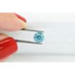 Loose Round Diamond Fancy Blue 1.13 Carat SI2