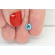 Loose Round Diamond Fancy Blue 1.13 Carat SI2