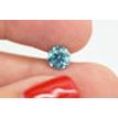 Loose Round Diamond Fancy Blue 1.13 Carat SI2