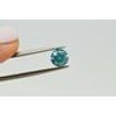 Loose Round Diamond Fancy Blue 1.13 Carat SI2