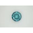Loose Blue Diamond Round Shape 1.97 Carat Fancy Color I1 Earth Mined Enhanced