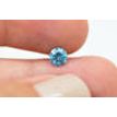 Round Diamond Loose Fancy Blue I1 0.53 Carat