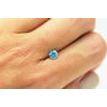 Round Diamond Loose Fancy Blue I1 0.53 Carat