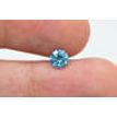Round Diamond Loose Fancy Blue I1 0.53 Carat