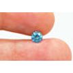 Round Diamond Loose Fancy Blue I1 0.53 Carat