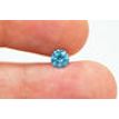 Round Diamond Loose Fancy Blue I1 0.53 Carat