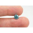 Round Diamond Fancy Blue Color 1.21 Carat SI1 Certified