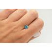 Round Diamond Fancy Blue Color 1.21 Carat SI1 Certified
